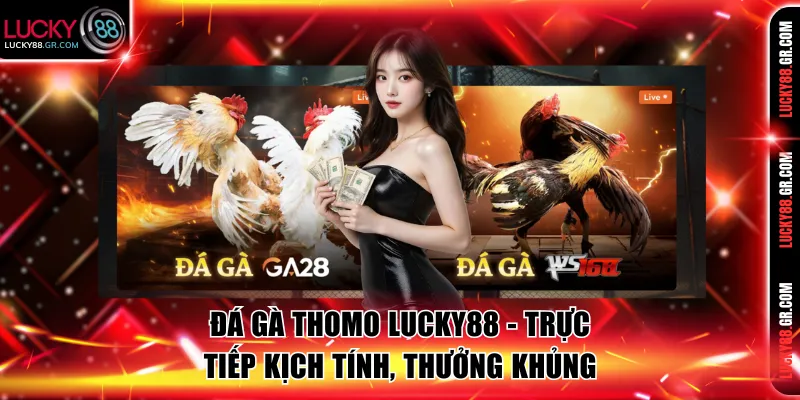 Đá gà Thomo
